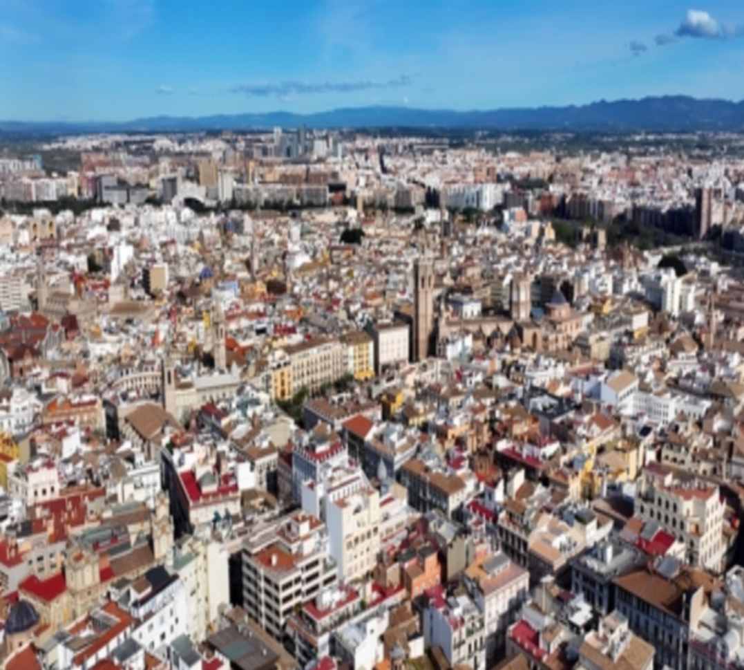 Valencia: el perfil urbano