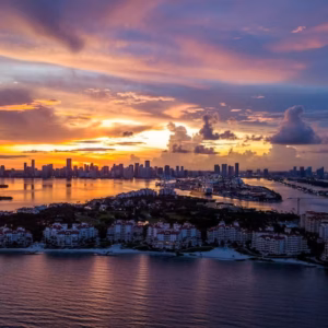 Crociera al tramonto di 90 min a Miami