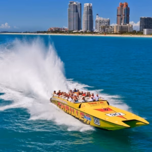 Thriller a Miami: avventura in motoscafo