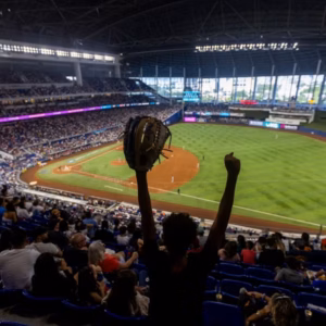 LoanDepot Park: partita di baseball dei Miami Marlins