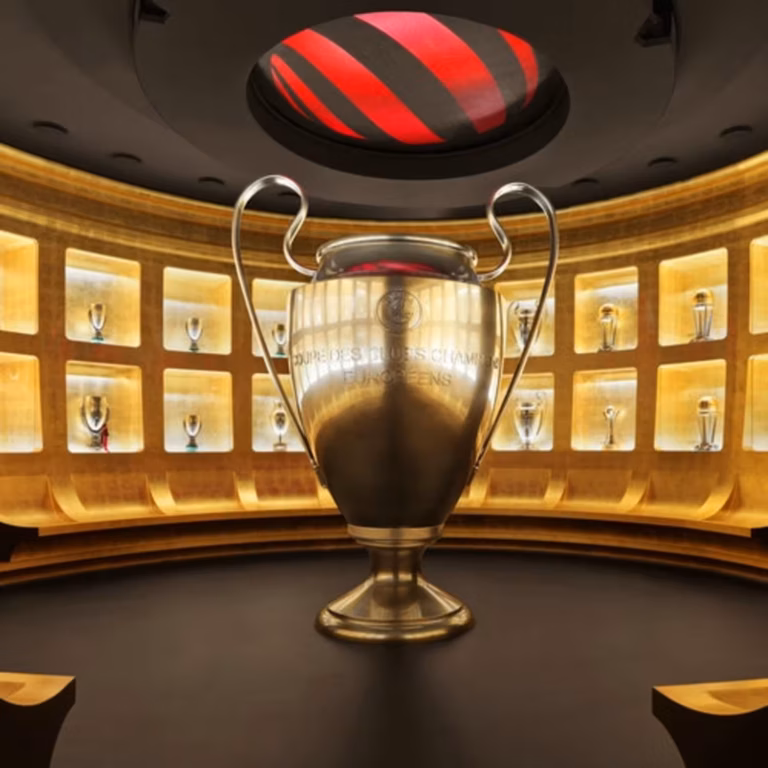 Casa Milan Museum : a paradise for soccer lovers