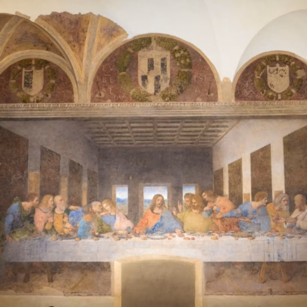 the last supper history