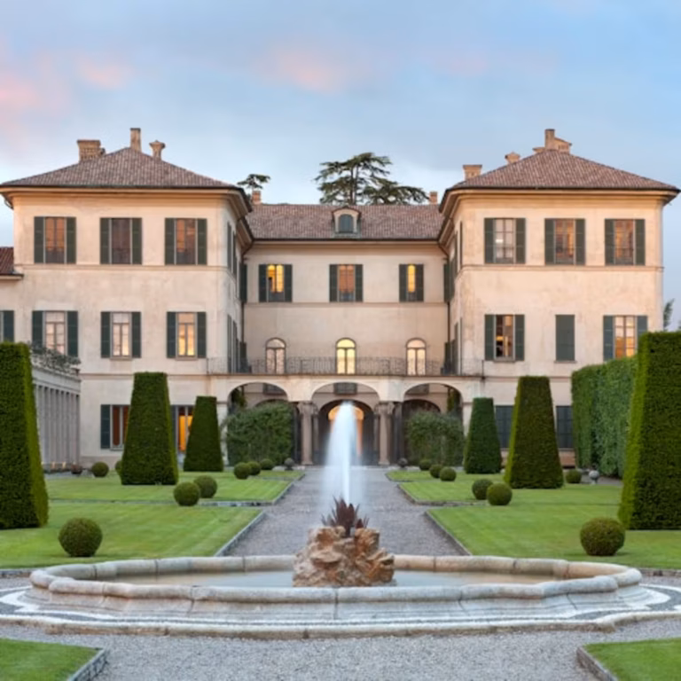 Villa und Sammlung Panza