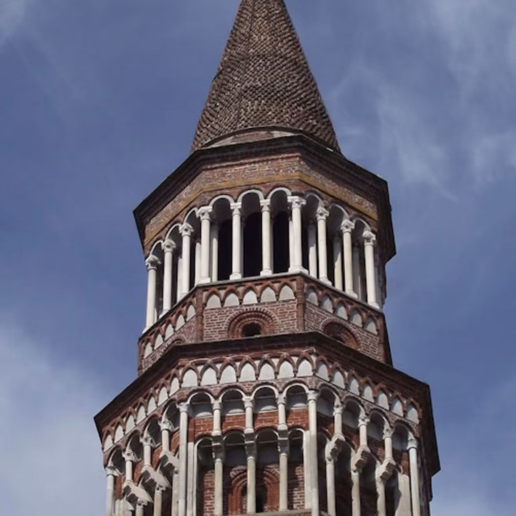 Dumo di milano Chiesa di San Gottardo in Corte