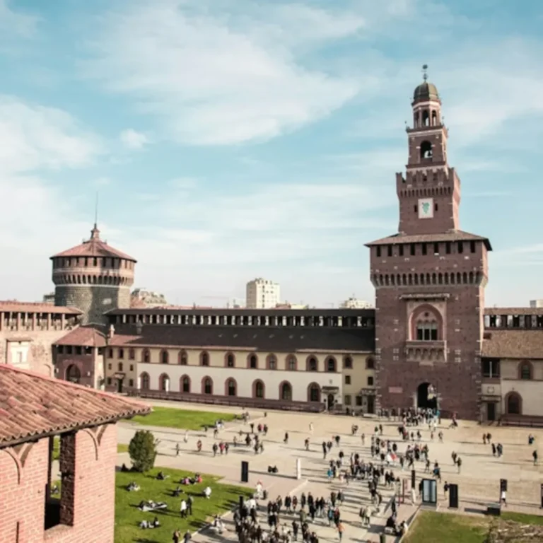 Castello Sforzesco Milano: Admission ticket + Digital audio guide
