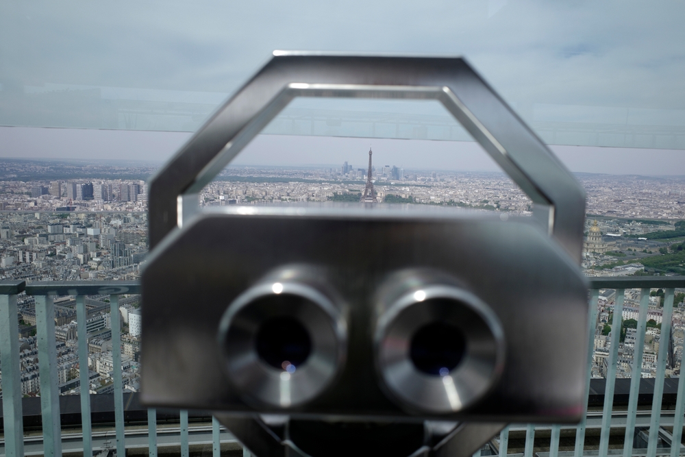 Observatory,Deck,Of,Montparnasse,Tower,,Paris