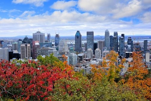 Montreal-Downtown-Skyline