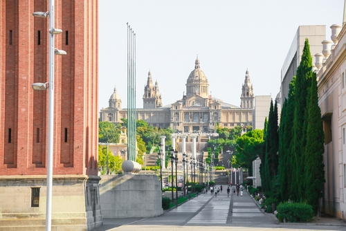 Museu,Nacional,D’art,De,Catalunya,(national,Art,Museum,Of,Catalonia)
