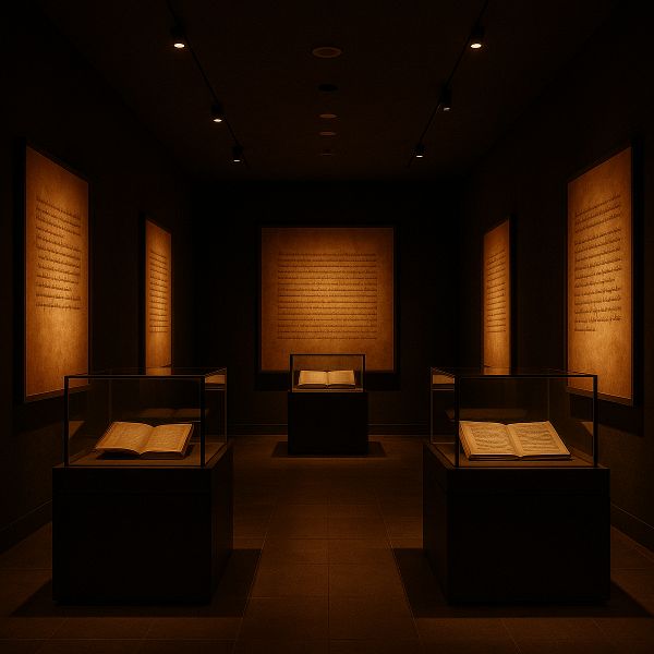 Scholarly-Ambiance-Exhibit-Museum-of-the-Bible-Washington-DC-book-tickets-online