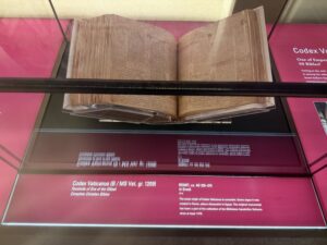 Guest photo from Museum of the Bible: Early Access