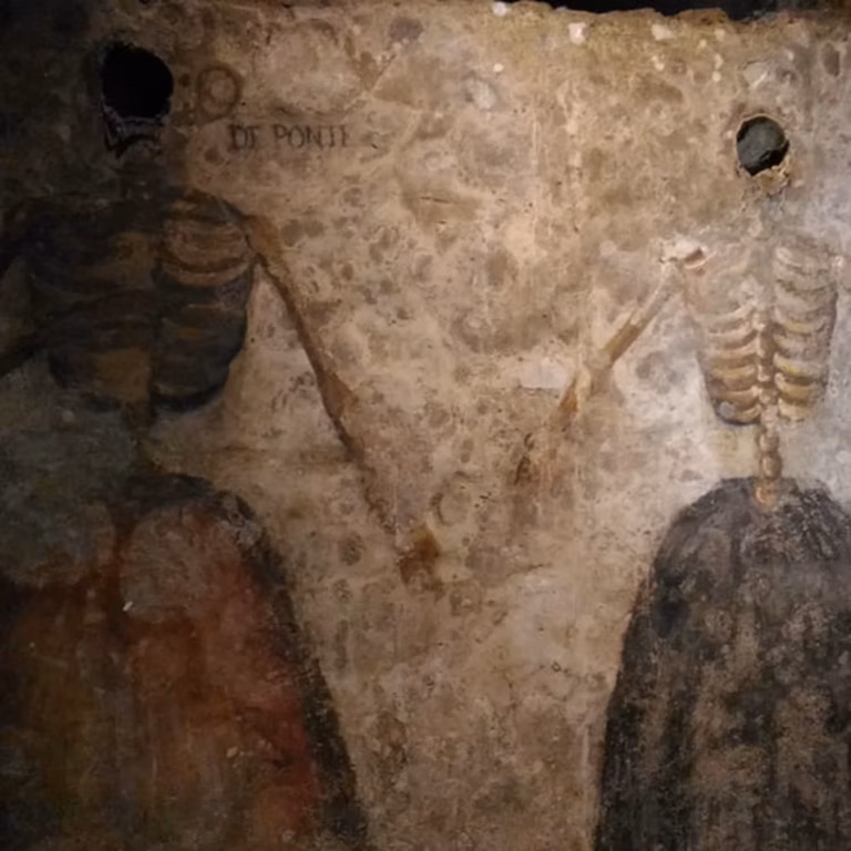 Discover the eerie Catacombs of San Gaudioso with an eerie tour