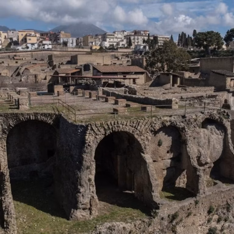 Herculaneum: Entrance Ticket