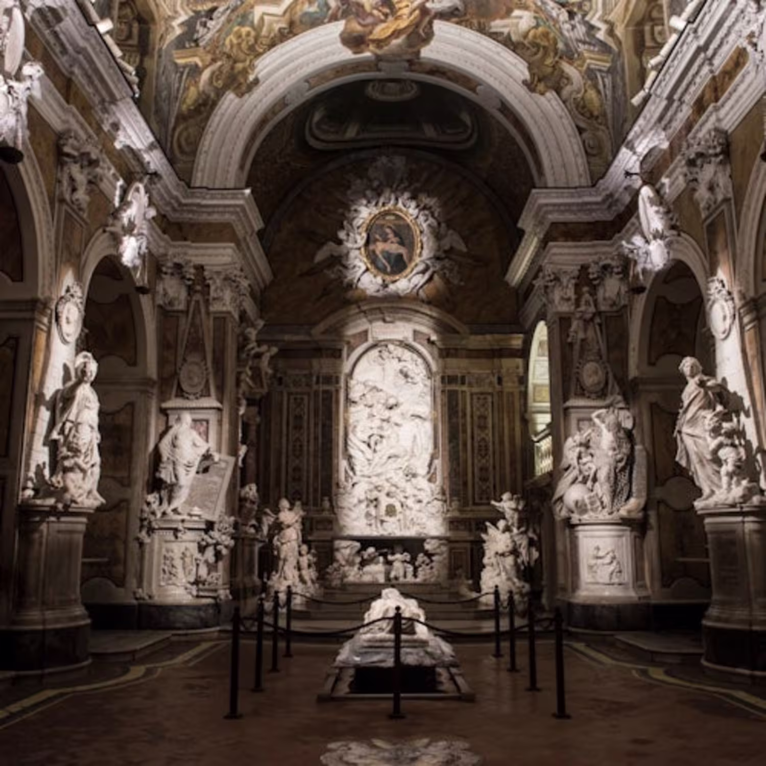 Biglietto d’ingresso alla Cappella Sansevero con visita guidata