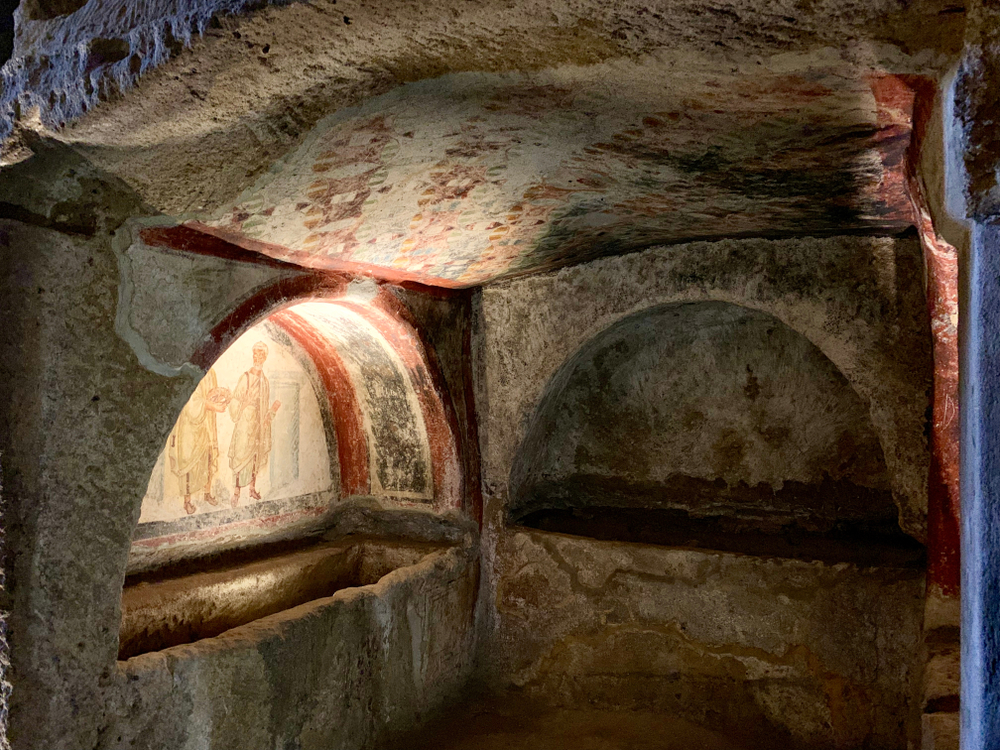 Catacombs,Of,San,Gennaro,,Naples,,Italy