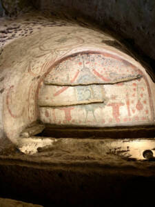 Les catacombes de San Gennaro