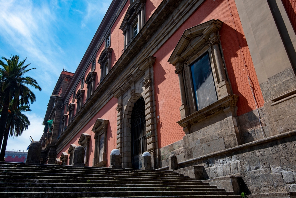 Naples,National,Archaeological,Museum,-,Italy