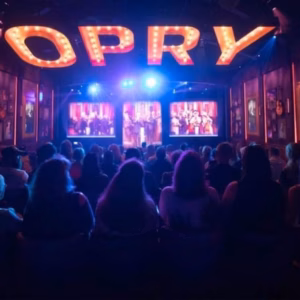 Grand Ole Opry Backstage Tour