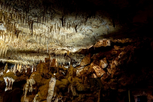 Natural,Bridge,Caverns,In,New,Braunfels,,Texas