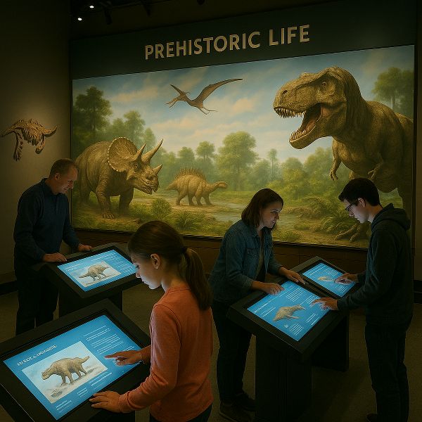 Prehistoric-Touchscreen-Exhibit-natural-history-museum-los-angeles-county-nhmlac-buy-online