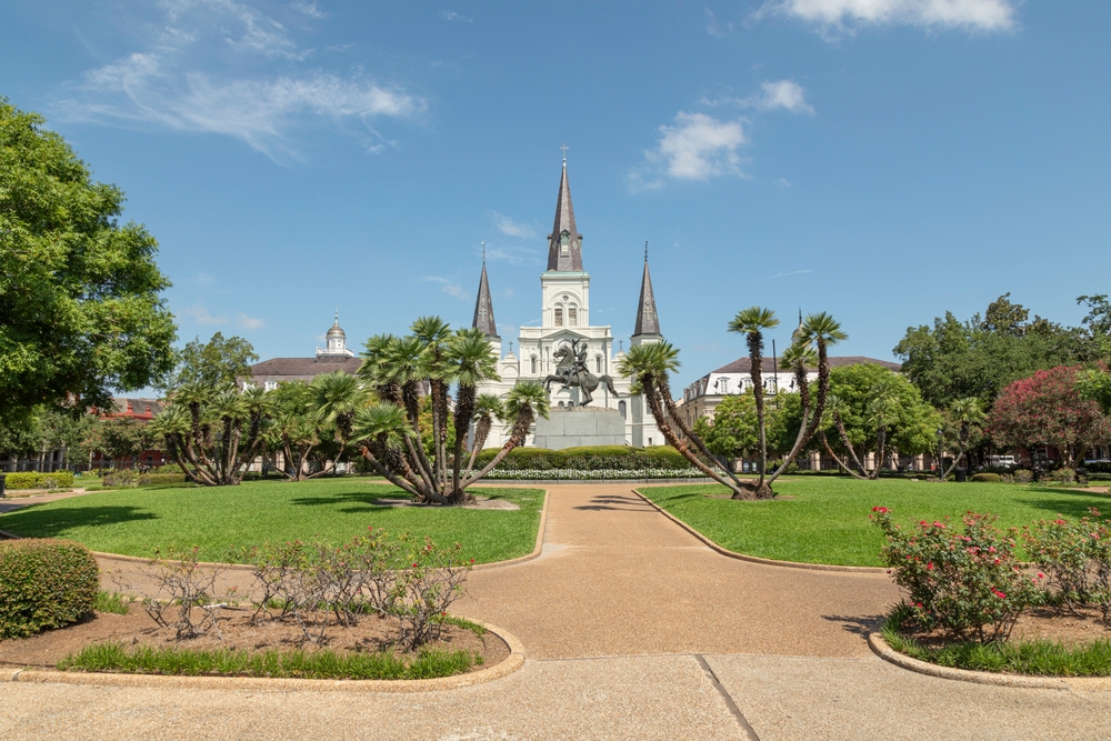 Jackson,Square.,New,Orleans.,Louisiana.
