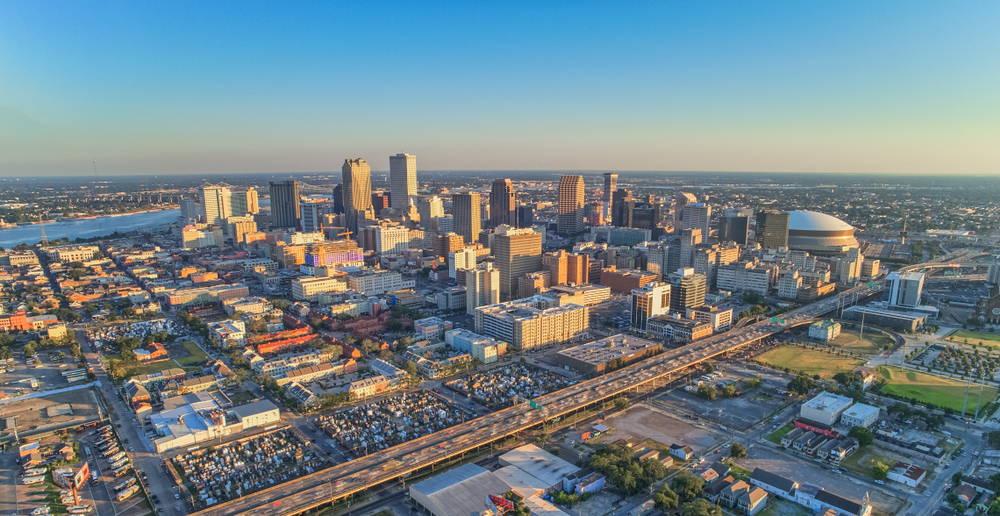 New,Orleans,Skyline,Cityscape,Landscape