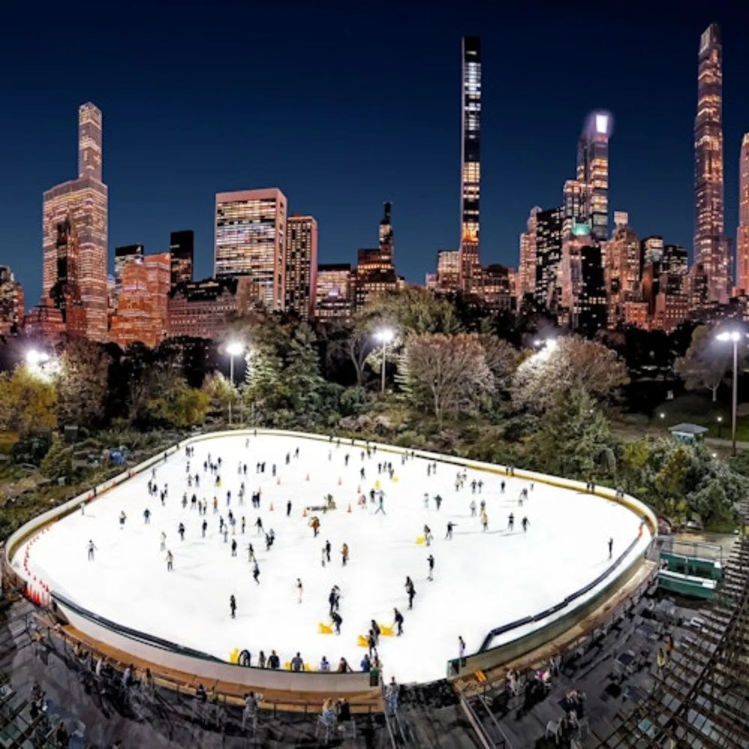 Wollman Rink: Ice Skating Experience