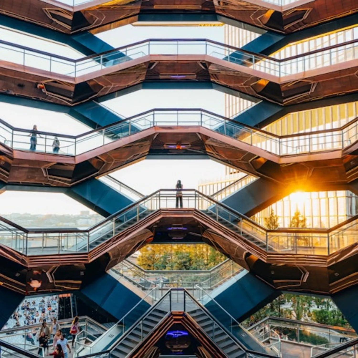 Vessel at Hudson Yards