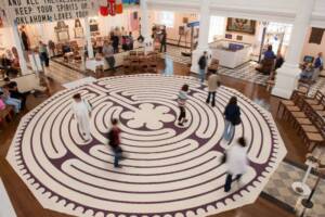 Le labyrinthe de la chapelle Saint-Paul