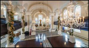 Intérieur de la chapelle Saint-Paul