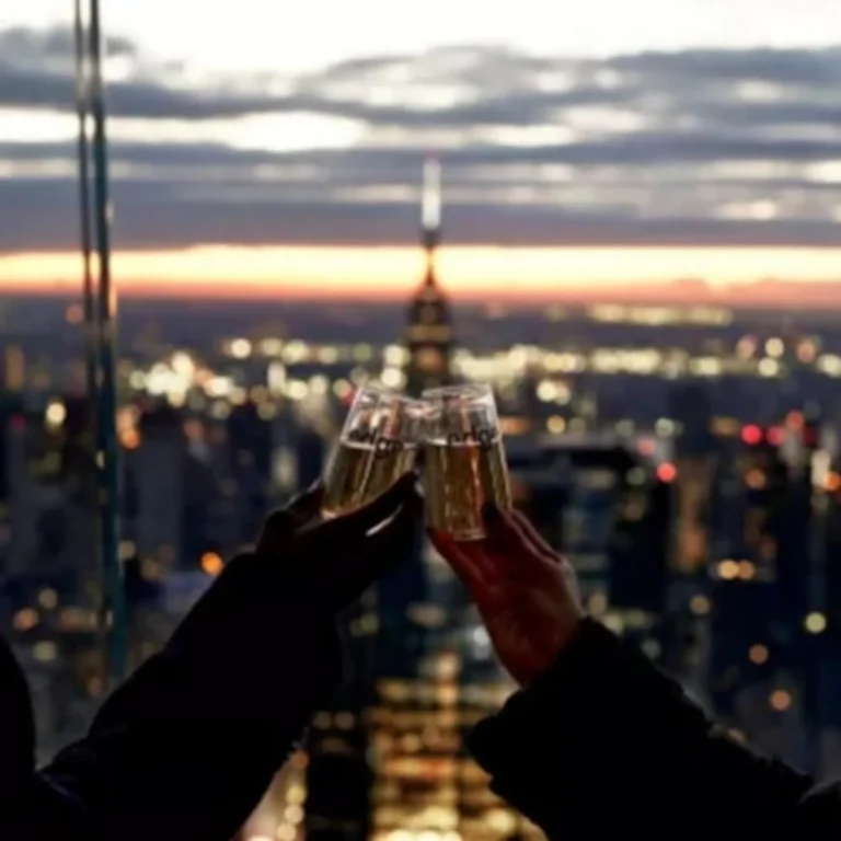 Edge NYC: Champagne Admission