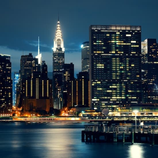 New York: Circle Line Harbor Lights Cruise Ticket