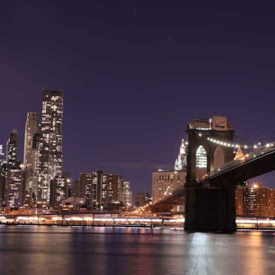 New York: Skyline and Statue of Liberty Night Cruise