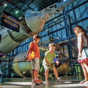 Express Transportation from ICON Park Orlando to Kennedy Space Center