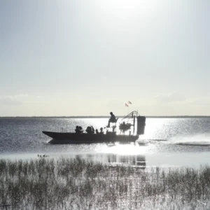 30-Minute Boggy Creek Airboat Tour At Southport Park