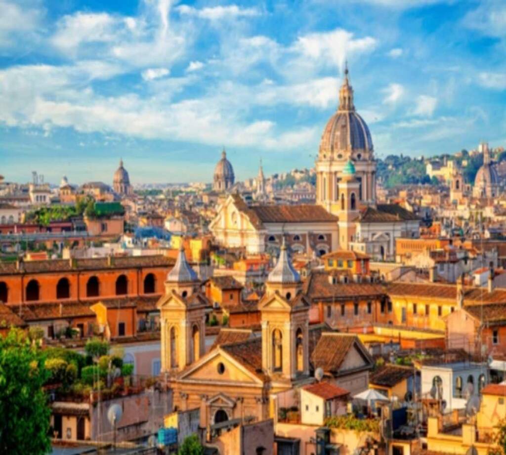 Rome skyline