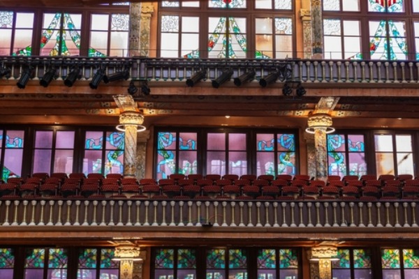 Palau de la Música – Innenansicht