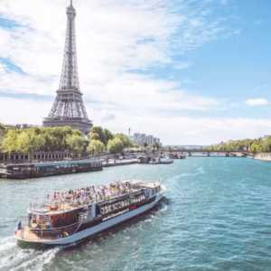 Paris: Guided Seine River Cruise by Electric Boat + Fast-Track Access