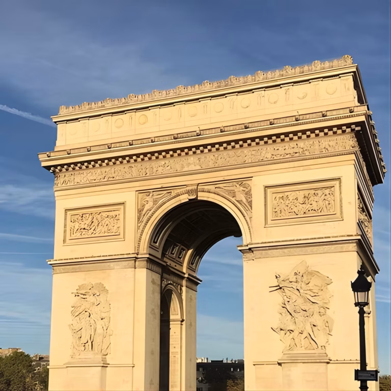 Priority Arc de Triomphe Rooftop tickets