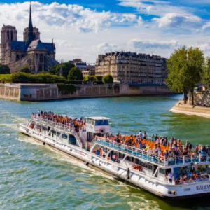 Bateaux Mouches in Paris