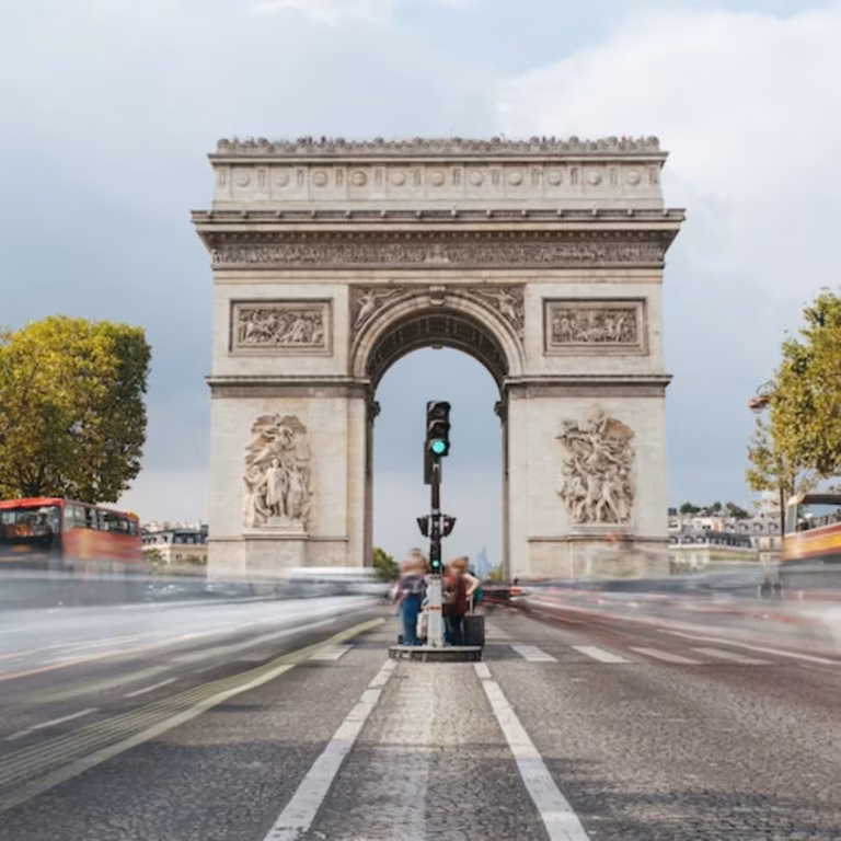 Visit the Arc de Triomphe