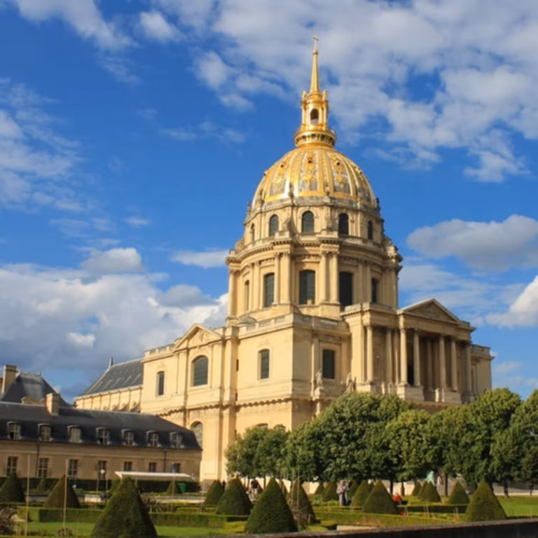 Tickets for the Musée de l'Armée et Les Invalides