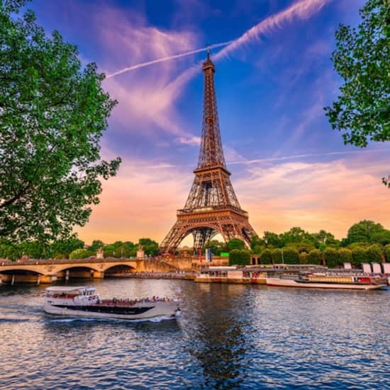 The Seine: Sightseeing Cruise from the Eiffel Tower