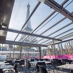 Cruise on the Seine with Dinner at Le Bistro Parisien