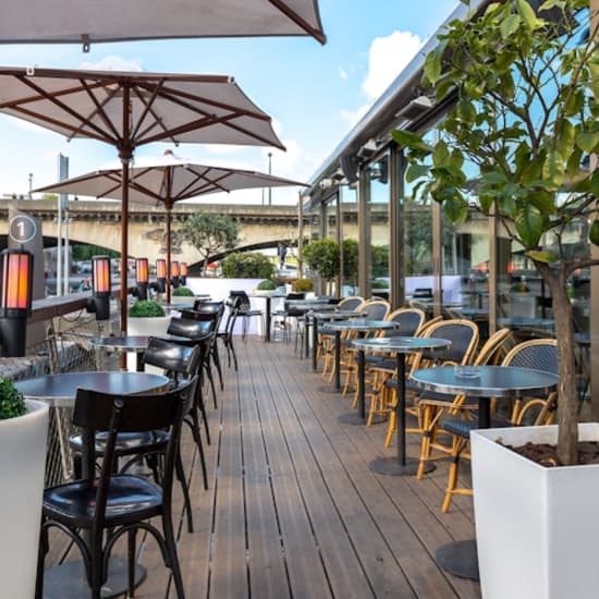 Cruise on the Seine with Dinner at Le Bistro Parisien