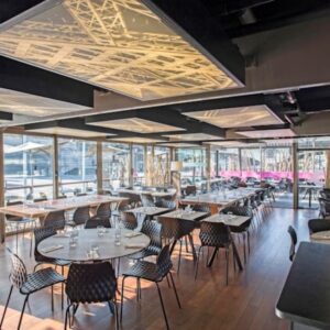 Cruise on the Seine with Dinner at Le Bistro Parisien