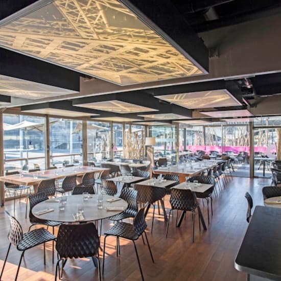 Cruise on the Seine with Dinner at Le Bistro Parisien