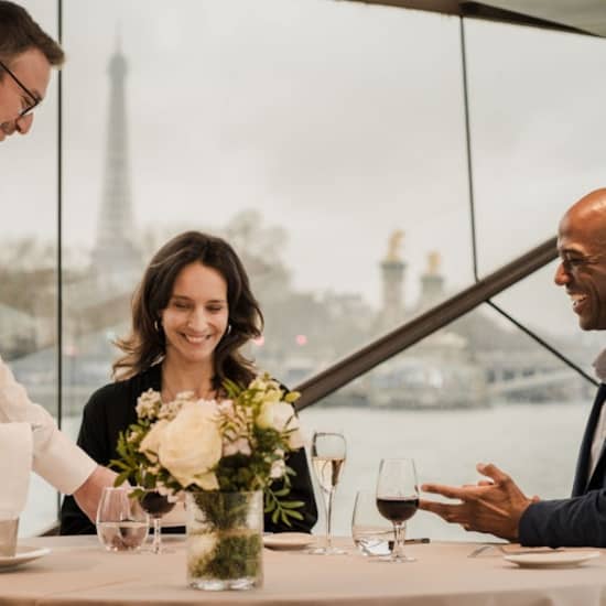 Dinner Cruise with Live Music BATEAUX-MOUCHES