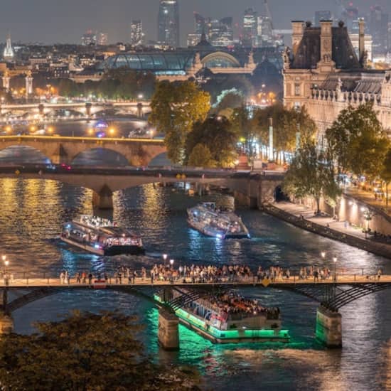 Dinner Cruise with Live Music BATEAUX-MOUCHES