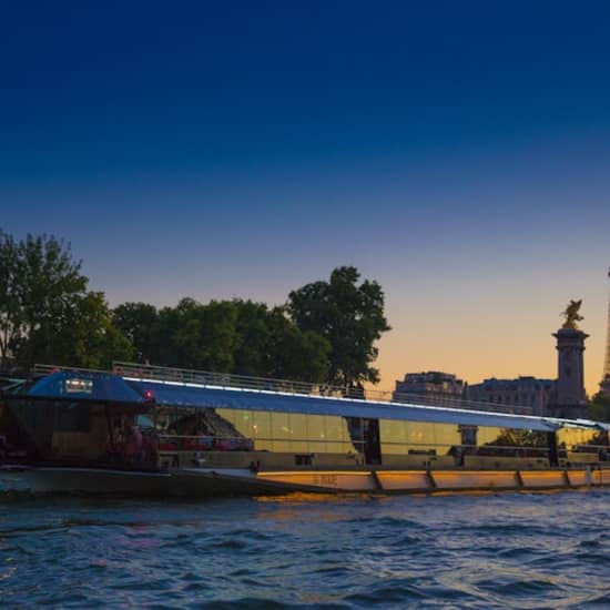 Dinner Cruise with Live Music BATEAUX-MOUCHES