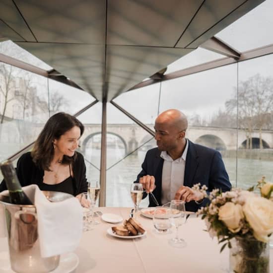 Dinner Cruise with Live Music BATEAUX-MOUCHES